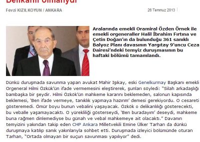 hilmi özkök mahir ışıkay ozan açıkalın
