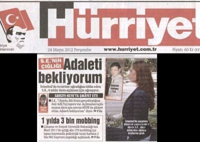 mobing basın ışıkay hukuk
